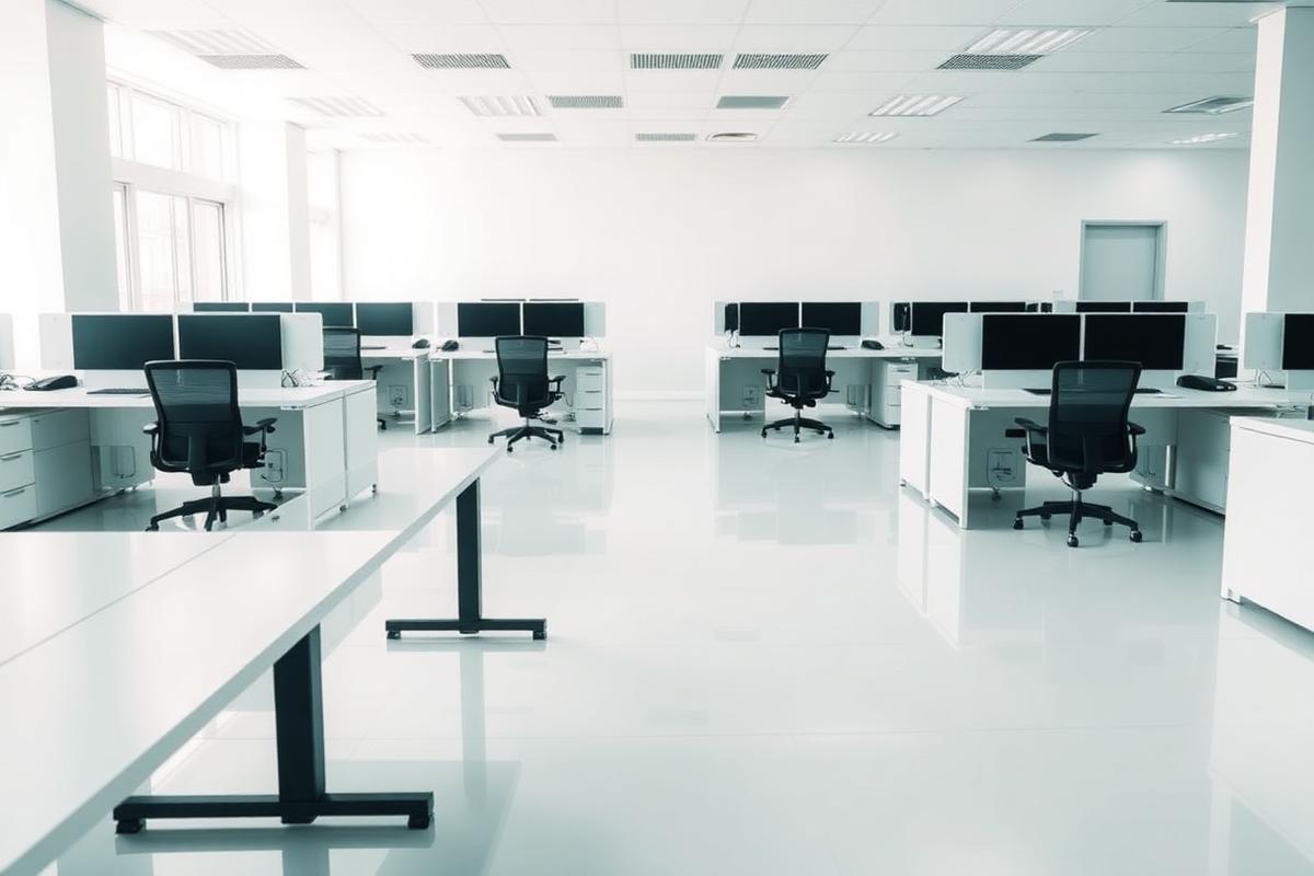 Nettoyage de bureaux